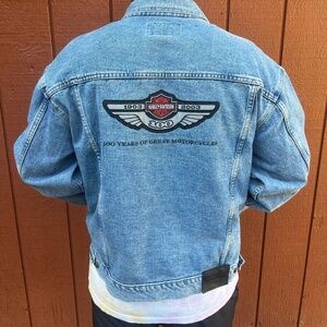 Vintage Harley Davison XL